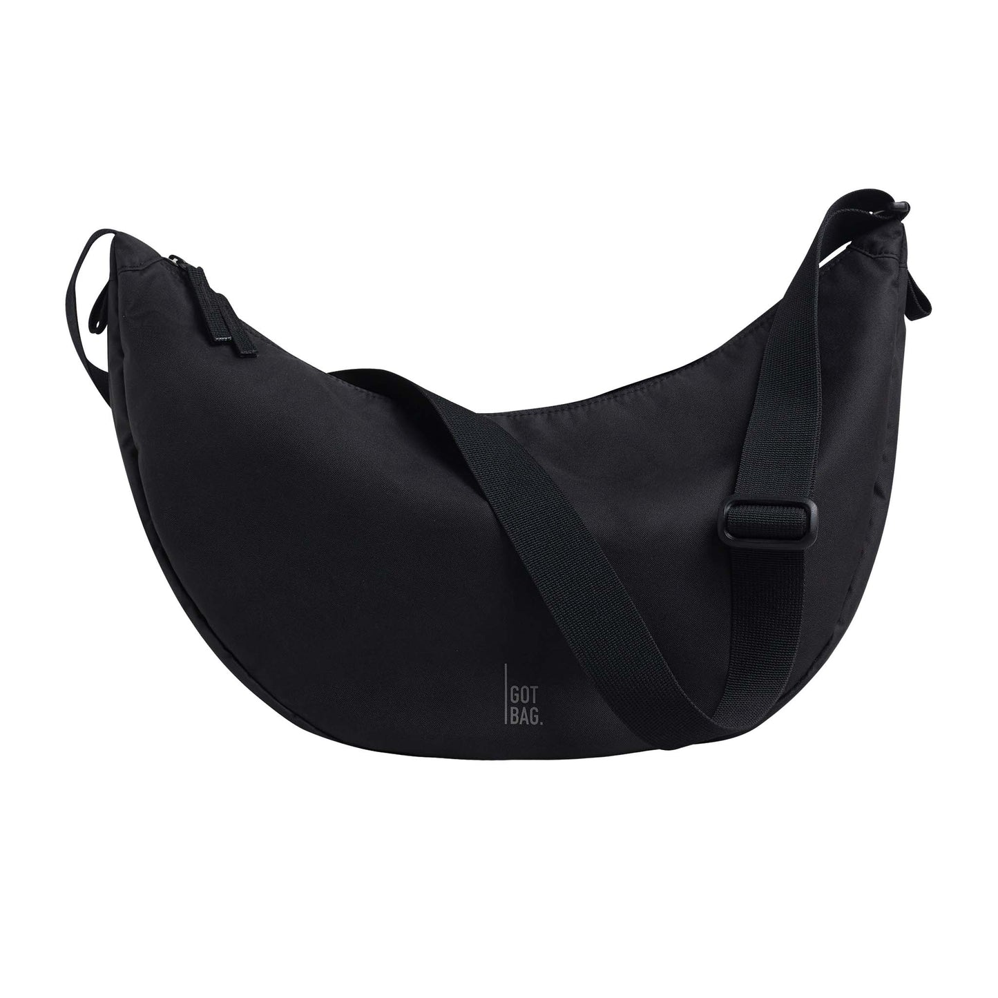 MOON BAG LARGE - BLACK