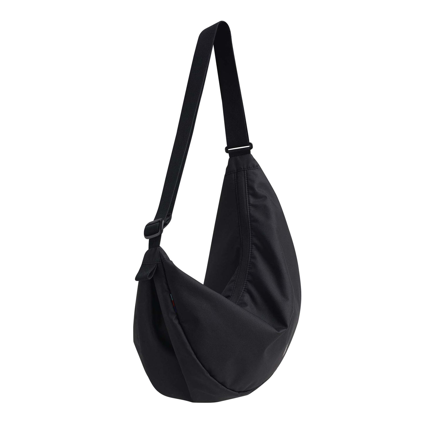 MOON BAG LARGE - BLACK