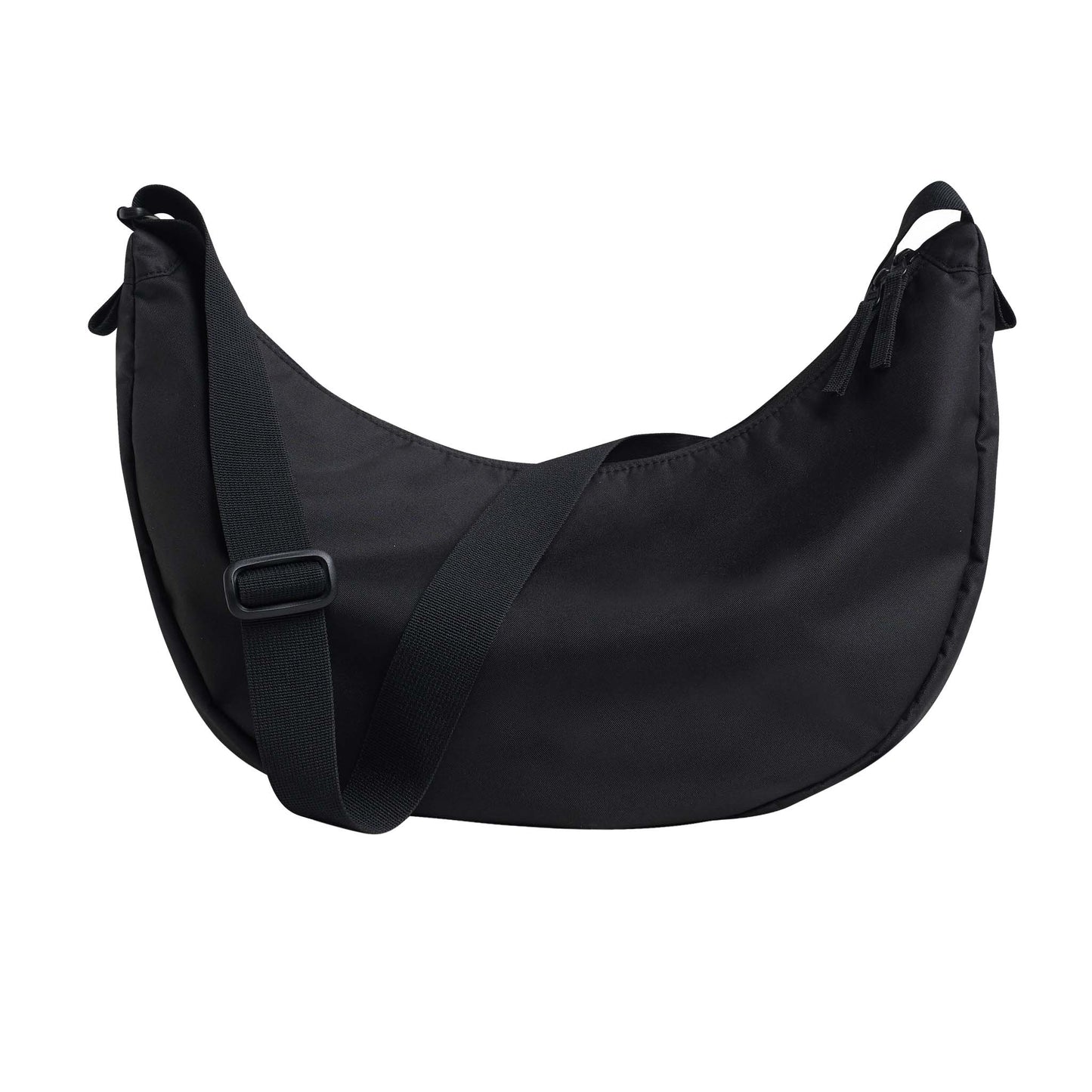 MOON BAG LARGE - BLACK