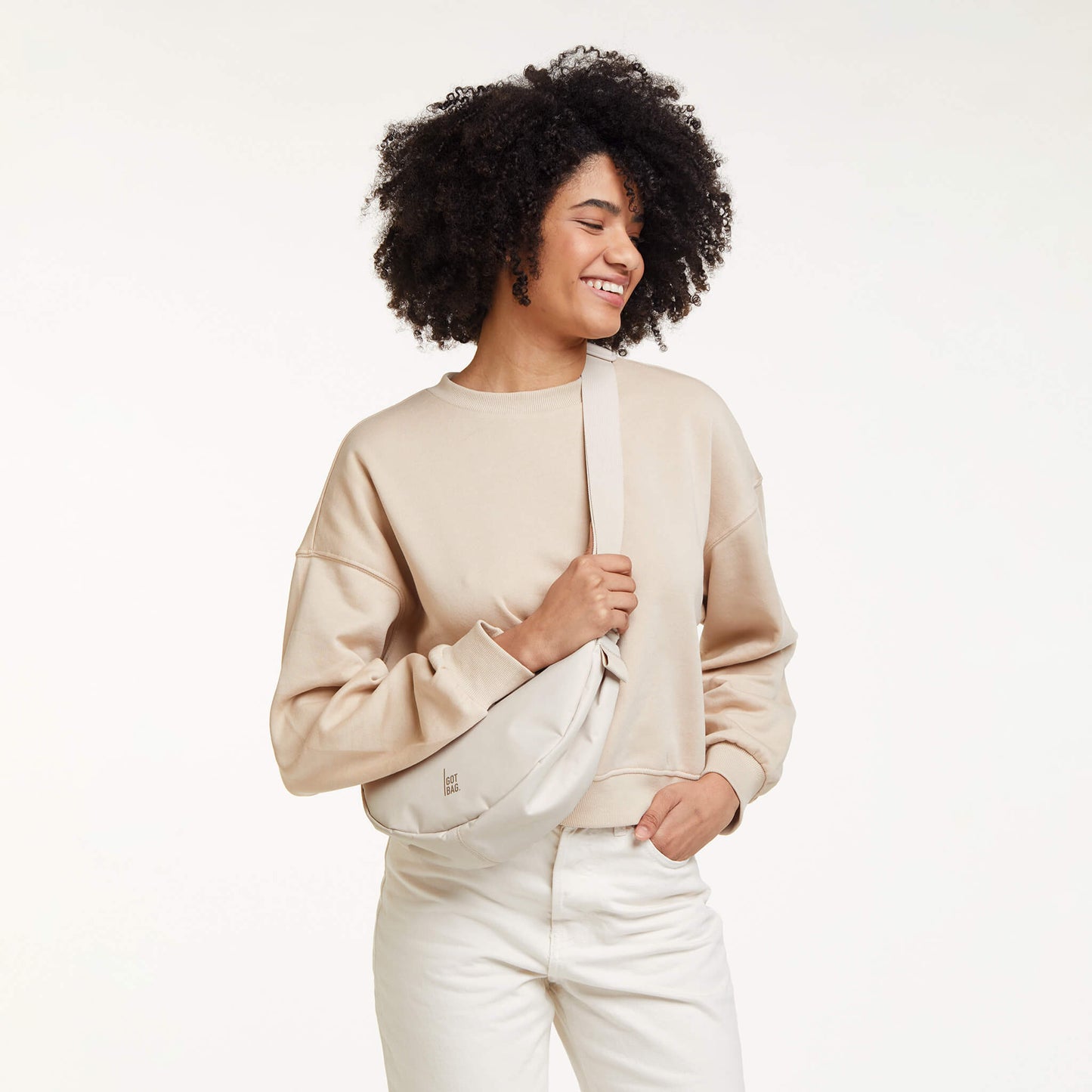 MOON BAG SMALL - SOFT SHELL