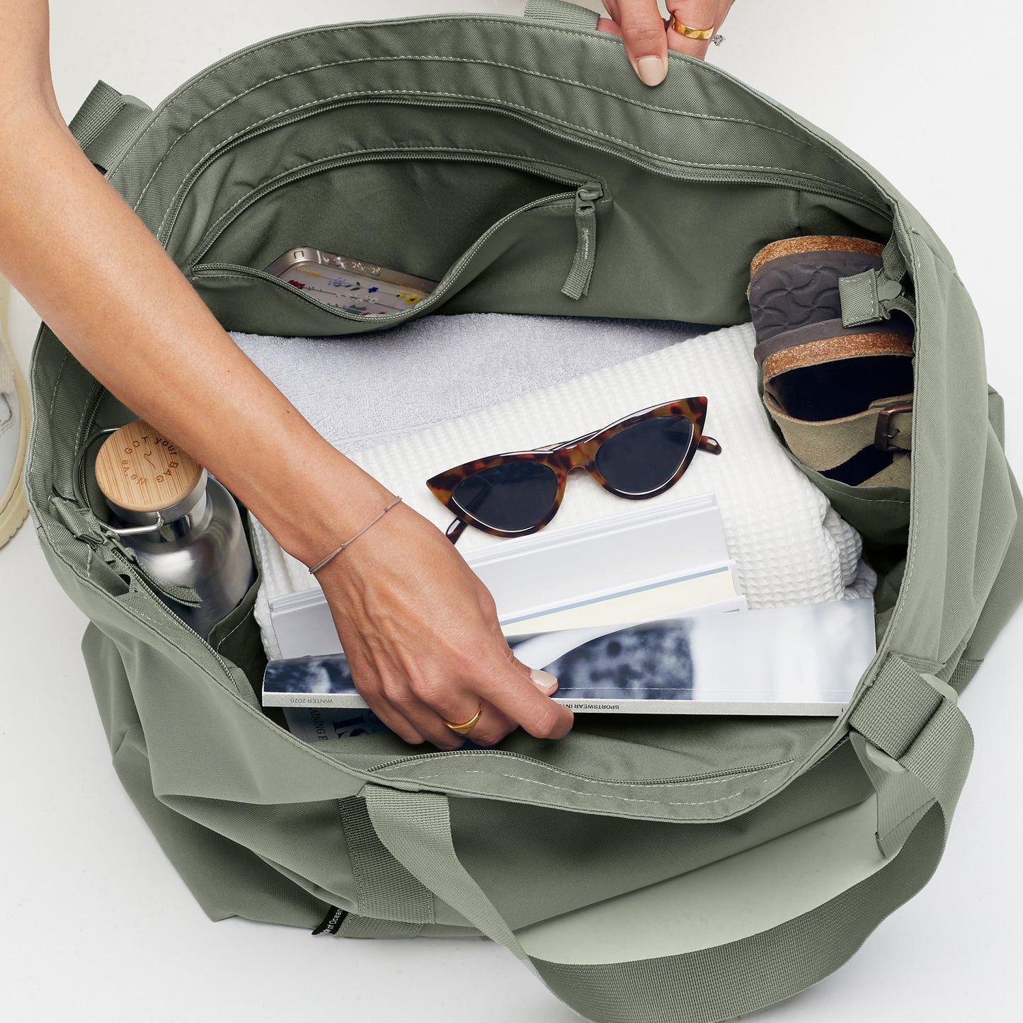 TOTE BAG LARGE - BASS