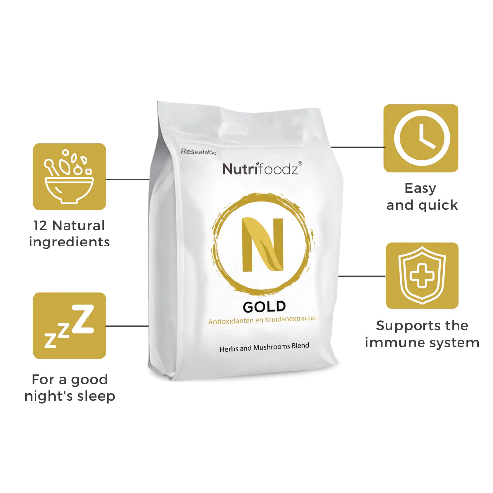 Nutrifoodz® GOLD SLEEP BETTER