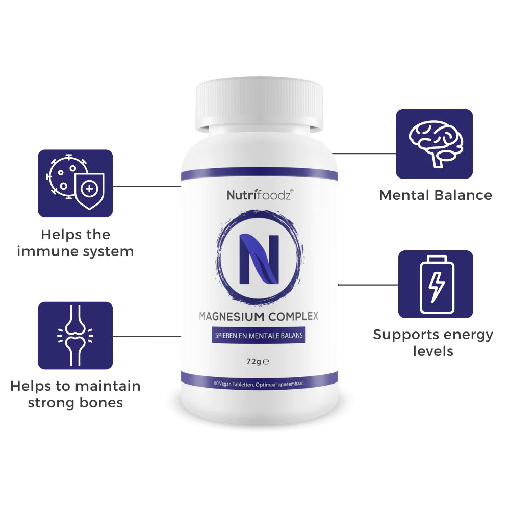 Nutrifoodz® MAGNESIUM COMPLEX