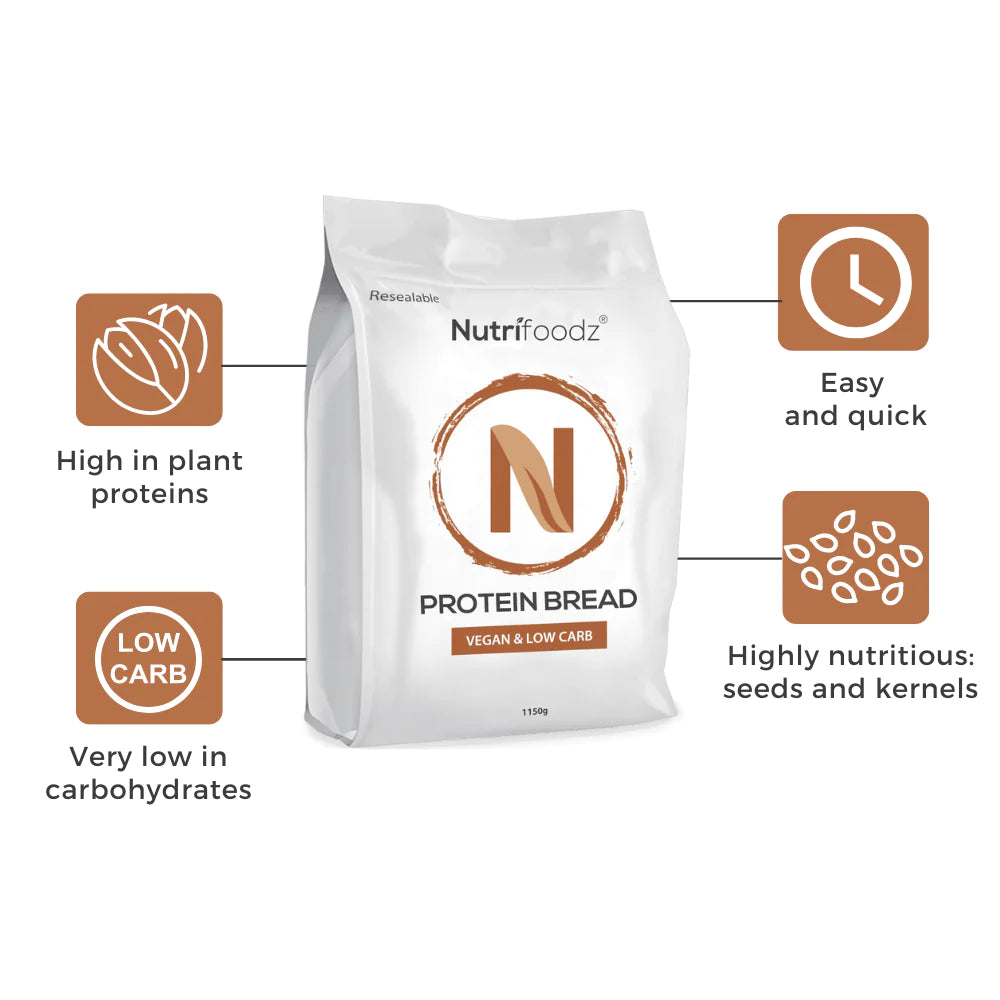 Nutrifoodz® PROTEIN BREAD