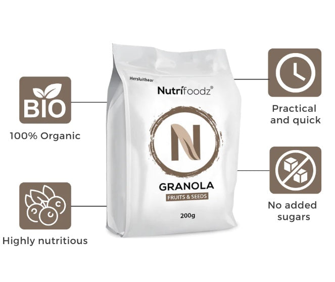 Nutrifoodz® GRANOLA