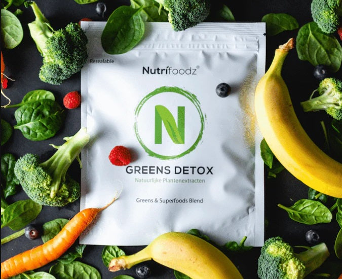 Nutrifoodz® GREENS DETOX
