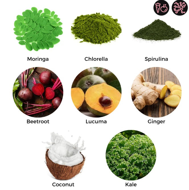 Nutrifoodz® GREENS DETOX