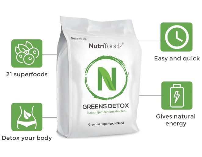 Nutrifoodz® GREENS DETOX