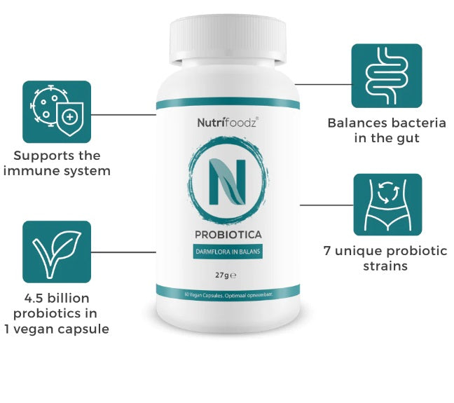 Nutrifoodz® PROBIOTICA