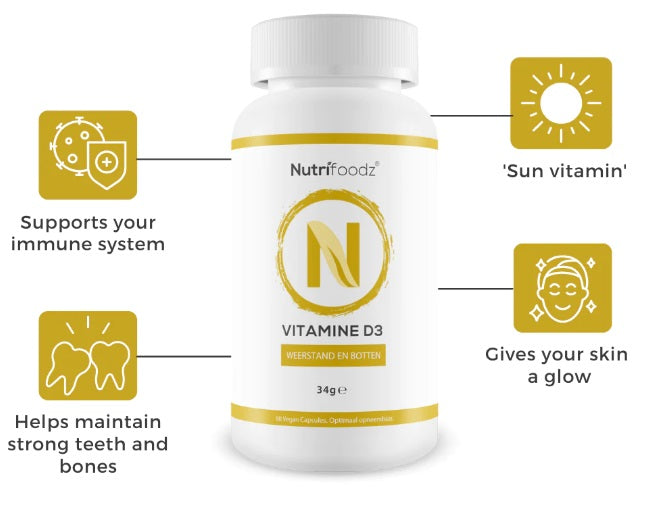 Nutrifoodz® VITAMIN D3