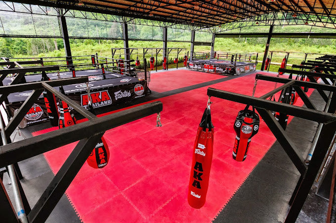MUAY THAI TRAINING CAMP Standard Travel Package (per week for Solo or Group Travellers)