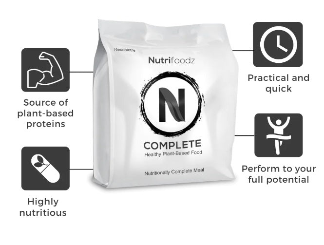 Nutrifoodz® COMPLETE - Chocolate